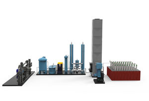 BW Liquid Oxygen/Nitrogen Air Separation Units with Natural <b>Gas</b> <b>Equipment</b> Oxygen Nitrogen <b>Generator</b> - Product Image 5