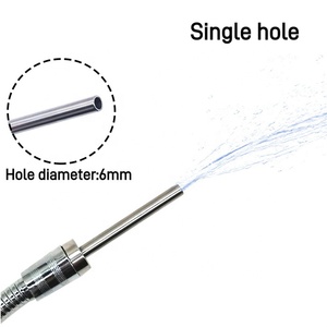 Huishoudelijke <span class=keywords><strong>Douche</strong></span> Adapter Metalen <span class=keywords><strong>Douche</strong></span> Klysma Voor Anale Vaginale Reiniging - Product Image 3