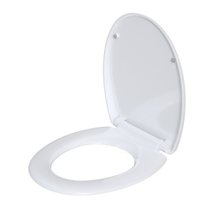 Hete Aanbieding Universele Maat <span class=keywords><strong>O</strong></span>-Vormige Soft Close PP WC Toiletbrilhoes - Product Image 5