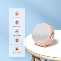 Q8 Smart AI Speaker met HD touchscreen, BT, TF-kaart, wekker, desktop, WiFi, draadloze audiospeaker