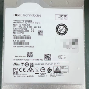 Disco Duro Empresarial SAS de 22 TB <span class=keywords><strong>HC570</strong></span> 7200 RPM de Alta Velocidad 280/270 MB/s Lectura/Escritura 512 MB de Caché Confiable y Duradero para Servidor de Centro de Datos - Product Image 1