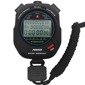 <span class=keywords><strong>Chronomètre</strong></span> électronique sportif étanche et antidérapant 1005, mémoire 100 canaux, fonction pause, pour course, <span class=keywords><strong>fitness</strong></span>, cyclisme - Vente en gros usine - Product Image 1