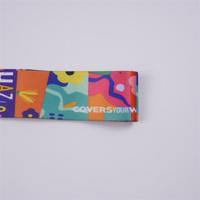 CH Wholesale Sublimation Printing Polyester Lanyards With Logo Custom Certification Keychain OEM ODM ECO Promotion Event Gifts
