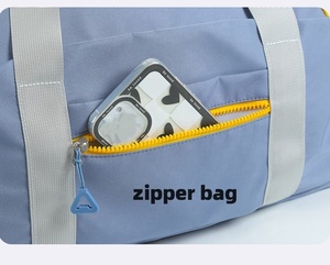 Bolsa Deportiva con Logotipo Personalizado y Compartimento para Zapatos, Bolsa de Viaje de Gran Capacidad, Bolsa de Gimnasio para Hombres y Mujeres - Product Image 4