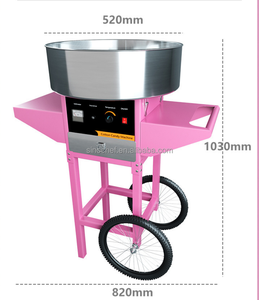 Carretto per Zucchero Filato 2026 Best Seller, Vendita Diretta dalla Fabbrica a Prezzo Conveniente - Product Image 2