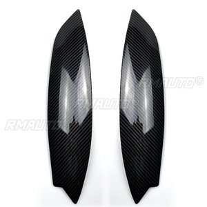 Kit de Carrocería para VW Golf MK5, Decoración para Faros Delanteros, Cejas para Faros, Adornos para Automóviles, Accesorios para Autos - Product Image 6