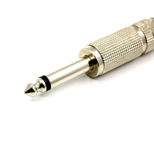 Conector de audio mono de 6.35 mm de aleación de zinc para cable de altavoz - Product Image 1
