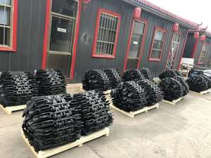 Cingoli in acciaio antiscivolo Tian Nuo 23.5-25 di alta qualità con cambio, motore e pompa per caricatore da 5 tonnellate - Product Image 6
