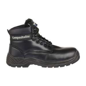 PORTWEST - FC12BKR42 Compositelite forro de piel Thor S3 CI bota negra-EAN 5036108221530 BOTAS DE SEGURIDAD, PROTECCIÓN S3 - Product Image 1