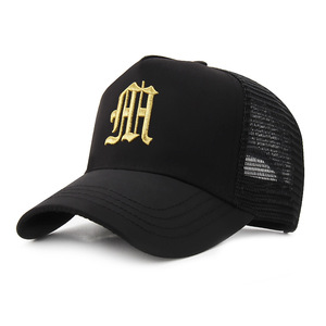 Nhà Máy Bán Hàng Trực Tiếp Người Đàn Ông Của Mùa Hè Cao <span class=keywords><strong>Top</strong></span> Mũ Bóng Chày Thêu Mỏ Vịt Lưới <span class=keywords><strong>Cap</strong></span> Cho Đầu Lớn Thoáng Khí Và Thoải Mái - Product Image 1