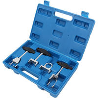 Kit de 4 extracteurs de bobines d'allumage pour voiture, outils de dépose de bougies, ensemble d'outils pour véhicules, extracteur de bobines d'allumage pour VW, Audi, Renault