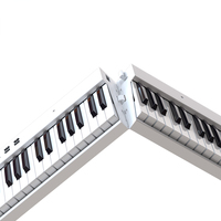 2024 New Piano Electronic Piano Keyboard Instrument 88 Keys Wooden Digital Piano with Touch Response and MIDI Keyboard