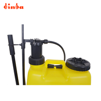 Pulvérisateur agricole de haute qualité 16L, machine manuelle, pompe à eau à dos, pulvérisateur à pression manuelle, pulvérisateur à dos en PE