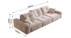 Canapé <span class=keywords><strong>de</strong></span> salon blanc confortable à prix bas, design <span class=keywords><strong>de</strong></span> meubles <span class=keywords><strong>de</strong></span> salon, canapés <span class=keywords><strong>de</strong></span> salon avec dossier réglable - Product Image 5