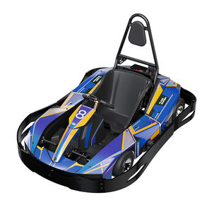 2025 aleación de acero deportes de alta velocidad 48V / 27Ah Go Kart Parque de Atracciones eléctrico <span class=keywords><strong>Karting</strong></span> batería carreras Go-Kart para adultos Junior - Product Image 1
