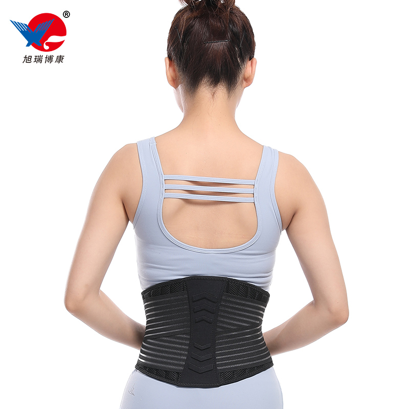 Регулируемый удобный спортивный тренажер для нижней части спины, поясницы, поясницы, пояс для поддержки талии, триммер для талии, тренажер с CE ISO