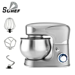 New Arrival 1300W 5L Electric Multifunctional Food Mixer Cake Bread Dough Stand Mixer