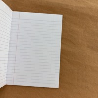 Carnet d'exercices personnalisé Afrique PnP A4, 96 pages, couverture robuste, pour étudiants, avec logo, en gros