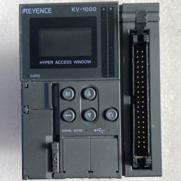 1 Brand New Original Item 1pc Used Programmable Controllers Kv-1000 Free Shipping Plc