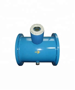 Dn110 Elektromagnetische Flowmeter Met Ptfe Voering Roestvrij Staal Voor Water En Vloeibaar Medium Oem Maatwerk Ondersteund - Product Image 3