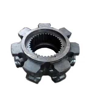 कस्टम कोयले की खान औद्योगिक कन्वेयर ड्राइव पहिया चेन Sprocket