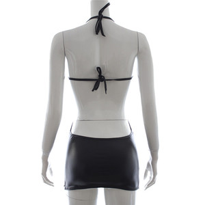 Lederbody Dessous Bustier Korsettkleid Verstellbar Sexy Rückenfreies Damenkleid Clubwear - Product Image 6