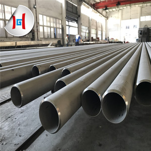 Tuyaux en acier inoxydable sans soudure de haute qualité 304L & <span class=keywords><strong>316L</strong></span> <span class=keywords><strong>Ti</strong></span> ASTM A312 Gr.TP316L BA 2B HL Finition de surface Normes ANSI JIS DIN - Product Image 3