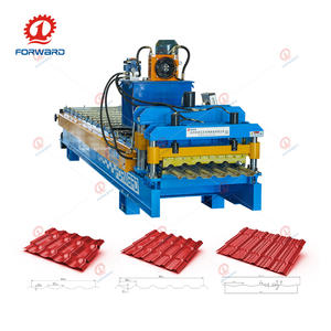 예산 친화적 인 생산을위한 비용 효율적인 유약 타일 제조 기계 - Product Image 1