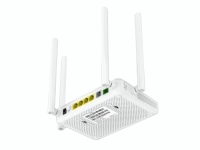PG412P XPON ONU 4GE AC1200 Çift Bantlı Wi-Fi 5 Router, 4 Antenli, Wi-Fi Easymesh TR-069 Protokolü ile Uyumlu, FTTH için
