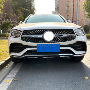 ชุดแต่งกันชนหน้ารถยนต์สปอยเลอร์ด้านข้างสำหรับ Mercedes-Benz Glc-Class GLC260 X253 GLC300 2020 + - Product Image 6