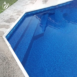 Kit Premium Water Crown SGL12 : Liner de piscine en plastique et pompes pour <span class=keywords><strong>spa</strong></span> de nage - Product Image 2