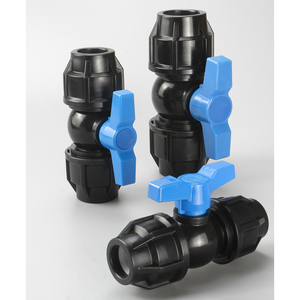 Sản phẩm mới trong <span class=keywords><strong>2025</strong></span> HDPE phụ kiện đường ống PP bóng van Công Đoàn van 1/2in 1in 2in 3in 4in Polypropylene phụ kiện nén - Product Image 4