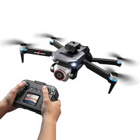 Drone K6 Max avec évitement d'obstacles quadridirectionnel et moteur sans balais, 15 minutes de vol, quadricoptère RC