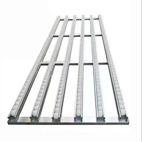 Rail de circulation industriel en PVC et aluminium de bonne qualité avec roues en plastique pour système d'étagères coulissantes – Nouveau rail de circulation pour palettes