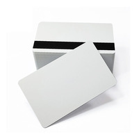 Cartes de paiement magnétiques vierges en PVC CR80 de haute qualité, étanches, mini-tags personnalisables pour hôtels, entreprises et adhésions