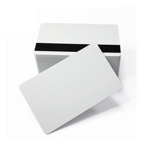 高品質PVC製CR80磁気ストライプクレジットカード、防水ミニタグ、ホテルビジネス会員向け印刷可能 - Product Image 5