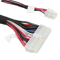 Kabel Silikon 12AWG XT60 Arus Tinggi 60A Dilindungi Heat Shrink 14-Pin untuk Kabel Harness Pengontrol E-Bike