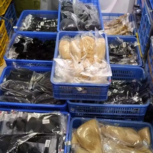 Capelli Umani Vergini Birmani Grezzi Non Trattati, Ciocche Naturali da Singolo Donatore Cambogiano, 100% Allineati alla Cuticola - Product Image 2