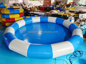 Piscina de agua inflable comercial para niños Piscina de agua inflable duradera - Product Image 5
