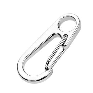 <span class=keywords><strong>Meilleure</strong></span> vente matériel personnalisé <span class=keywords><strong>chien</strong></span> de compagnie plaqué argent homard griffes fermoirs porte-clés accessoires - Product Image 3
