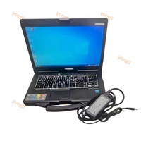 Outil de diagnostic ET4 avec logiciel informatique CF-53+SIS Outil de diagnostic d'excavatrice 478-0235 538-5051 pour machine de construction
