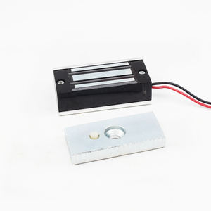 Cerradura Magnética Eléctrica de <span class=keywords><strong>Control</strong></span> de Acceso de 12v 24v Dc Mini, Cerradura Magnética Eléctrica para Puerta de 60KG/130LBS - Product Image 5