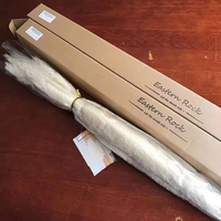 Dekorasi Rumput Pampas Kering, Bulu Rumput Alami Lembut untuk Dekorasi Rumah Gaya Boho, Pampas Tinggi Warna Krem Beige untuk Vas Ruang Tamu Pernikahan