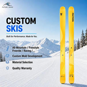 Skis tout-terrain pour adultes en marque privée avec options de design et de matériaux personnalisables, garantie d'un an - Product Image 1