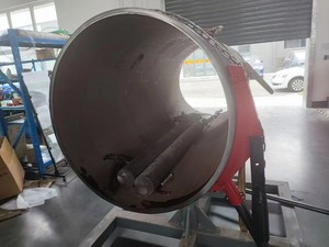 Ecr30 Manual Rotary Metal Industrial Professional Cold Cutting for Carbon Steel Stainless Pipes 698-864 Mm - Product Image 5