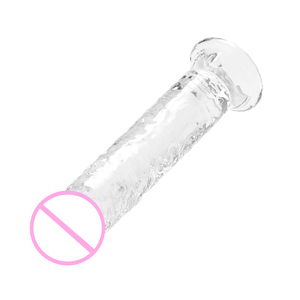 Clear sex toy: Transparent, Safe & Realistic