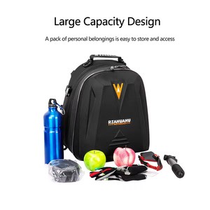 Sacoche universelle de rangement pour équipement de moto, sacoche de siège arrière pour vélo électrique, sacoche pour casque de grande capacité - Product Image 6
