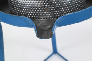 Presse-fruits manuelle en acier inoxydable avec panier pour jus de raisin, pomme, grenade - Product Image 4