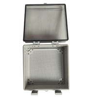 Quansheng personnalisé IP66 ABS couvercle Transparent extérieur étanche boîte de compteur électronique et boîtier d'instrument boîtier en plastique