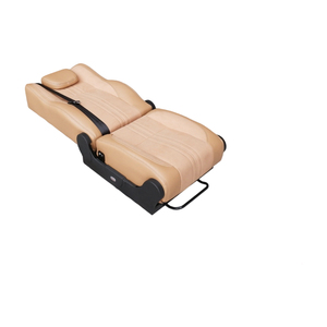 Asiento Plegable Multifuncional para Autocaravana, Cama Convertible para Furgoneta Sprinter Transit, AutoLiuMa de Cuero - Product Image 3